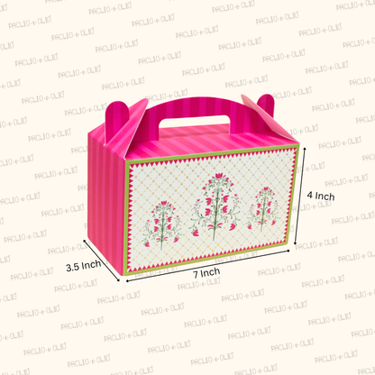 Two Jar Boxes | 7x4x3.5 Inches