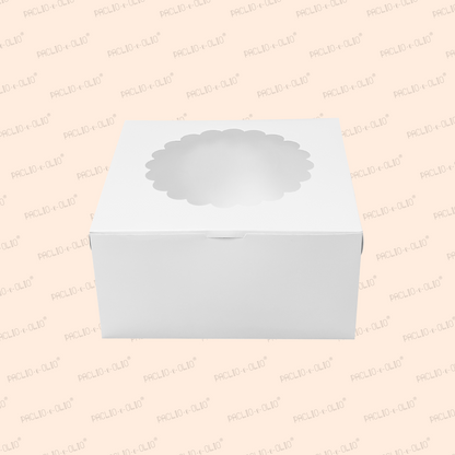 Cake Box (10x10x5 Inches)