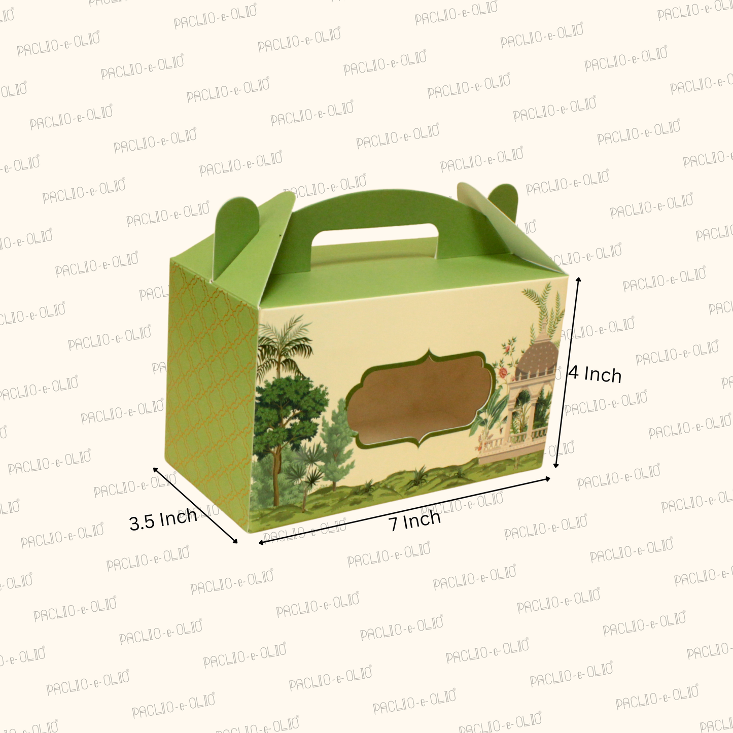 Two Jar Boxes | 7x4x3.5 Inches