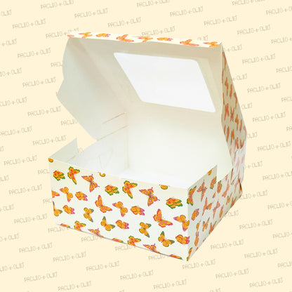 1 kg / 2 Pounds Cake Box (10x10x5 INCHES)