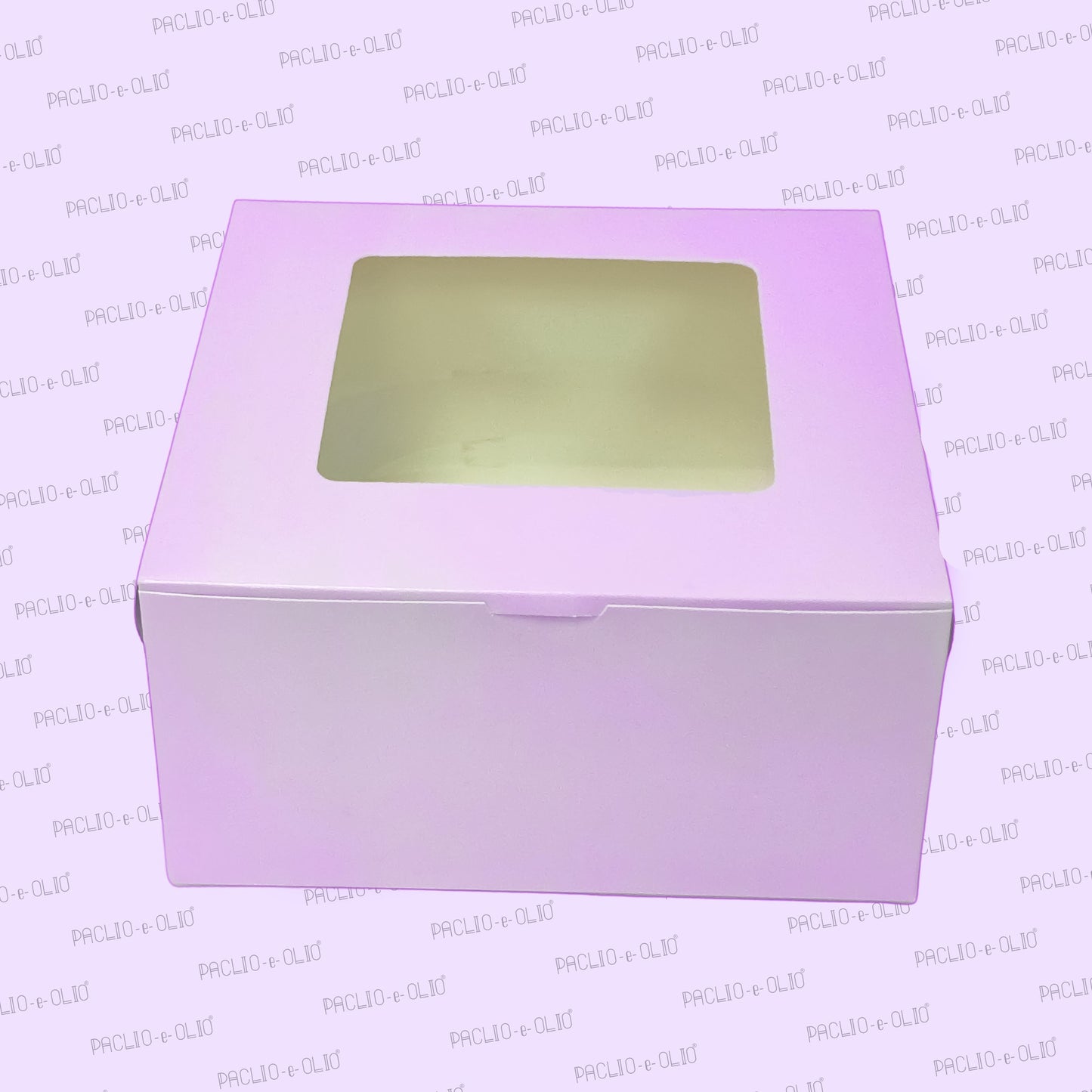 1 Kg/2 Pounds Cake Box (10x10x5 Inches)