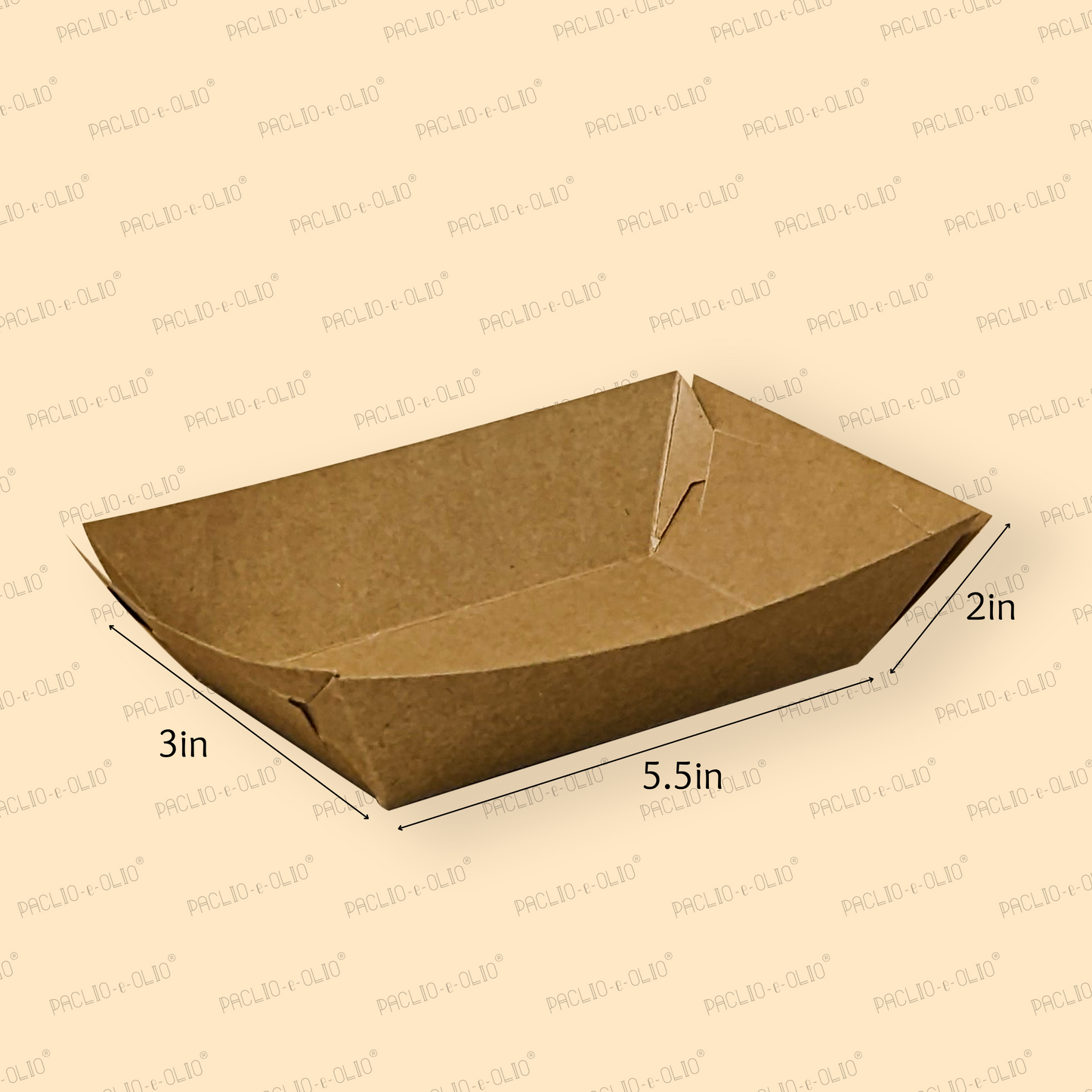 BOAT TRAY (5.5x3x2 INCHES)