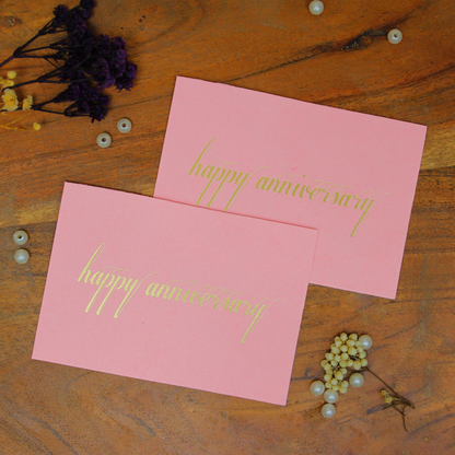 HAPPY ANNIVERSARY TAGS (4x2.75 INCHES)