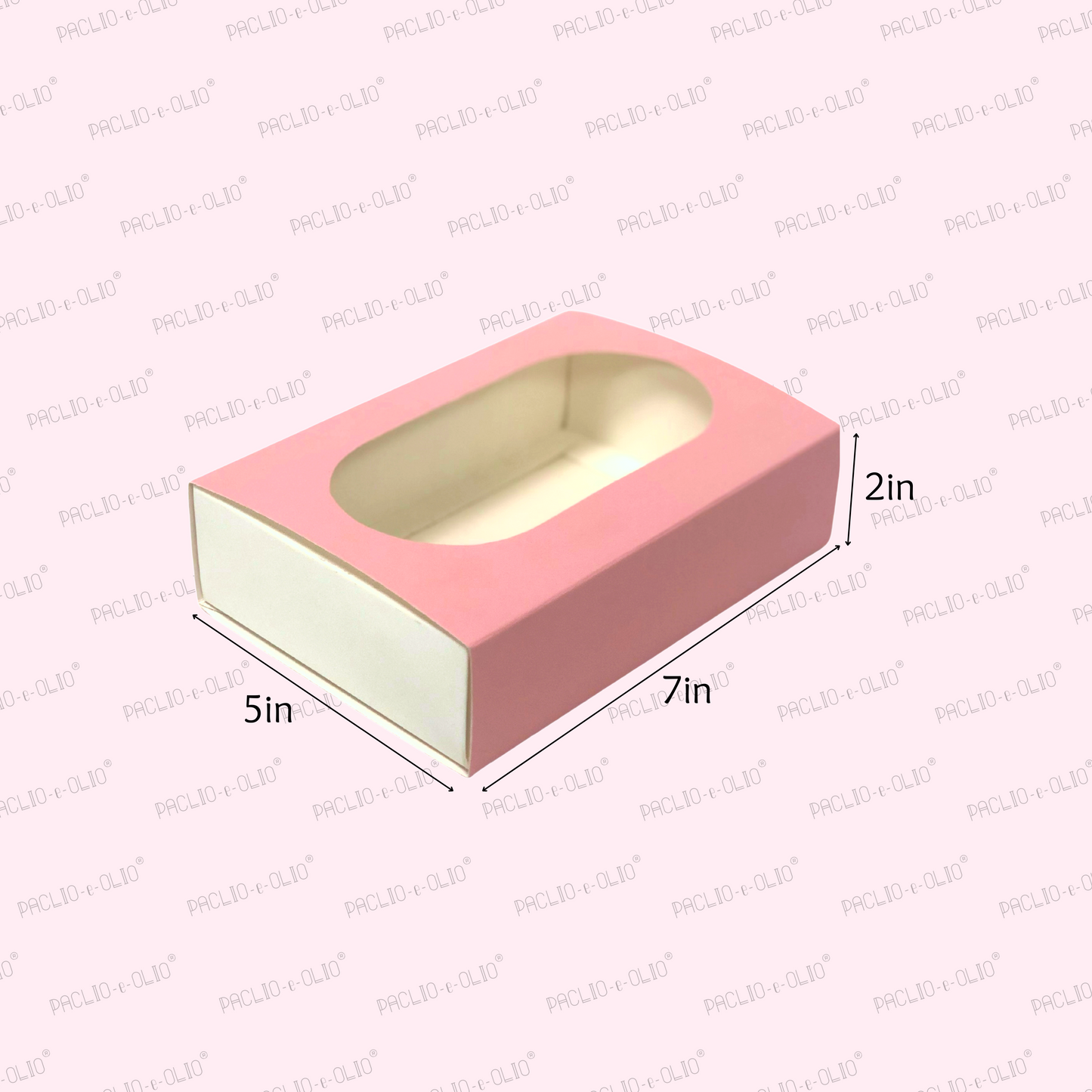 DRY CAKE BOX (7x5x2 INCHES)