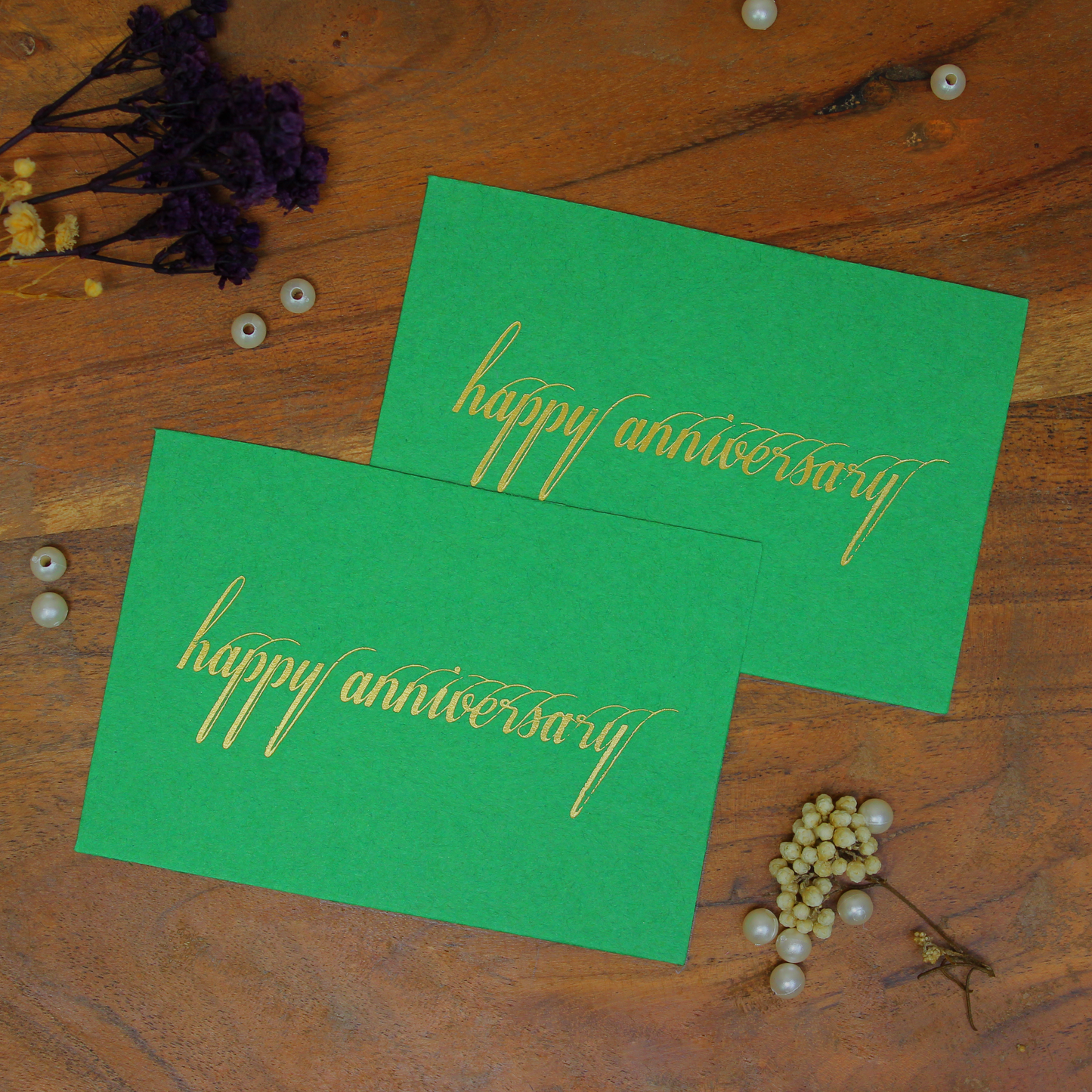 HAPPY ANNIVERSARY TAGS (4x2.75 INCHES)