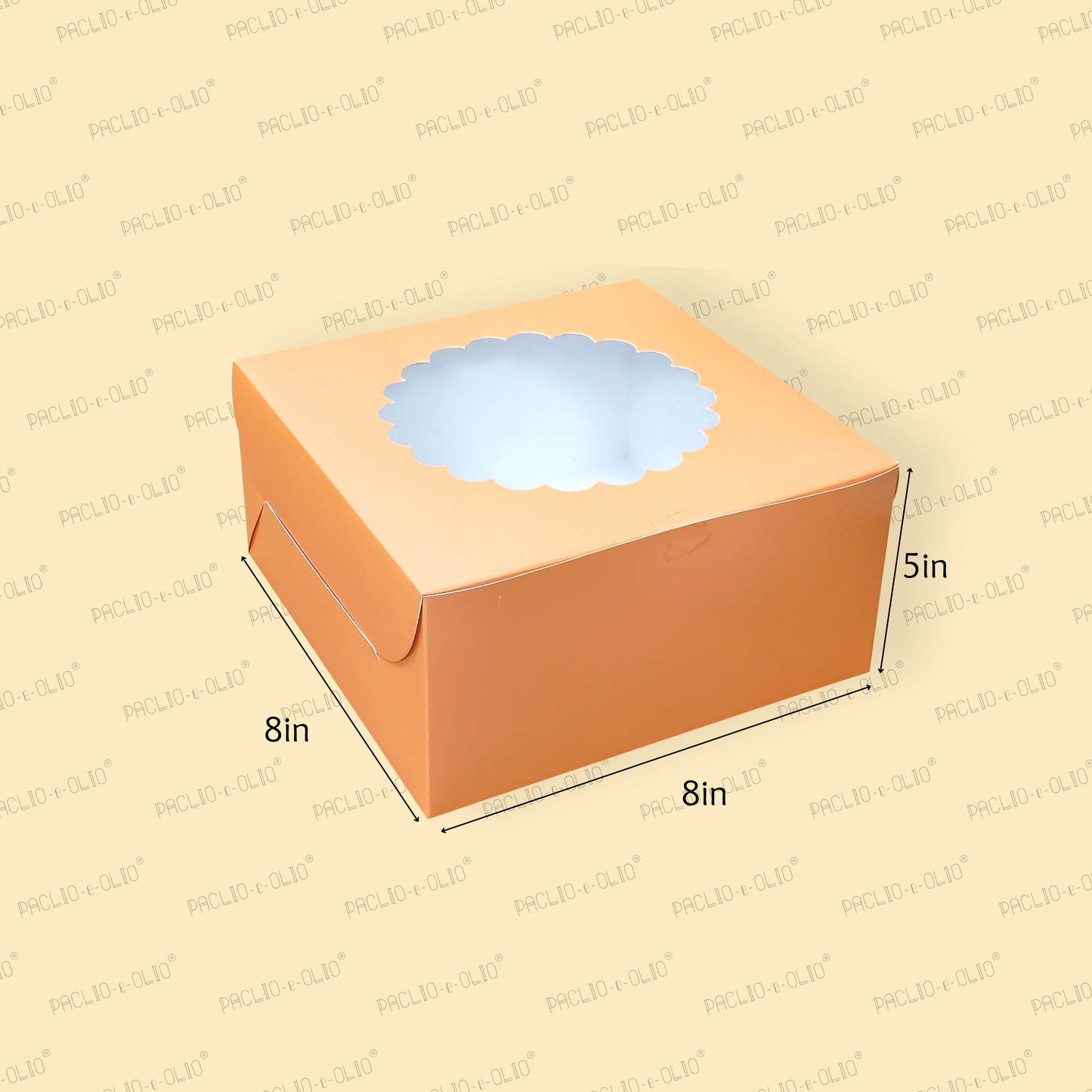 Cake Box (8x8x5 Inches)