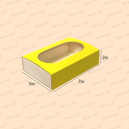 DRY CAKE BOX  (7x5x2 INCHES)