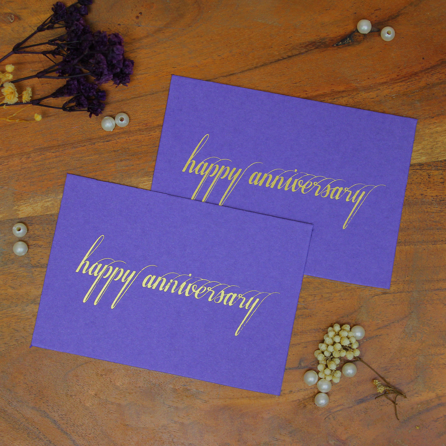 HAPPY ANNIVERSARY TAGS (4x2.75 INCHES)