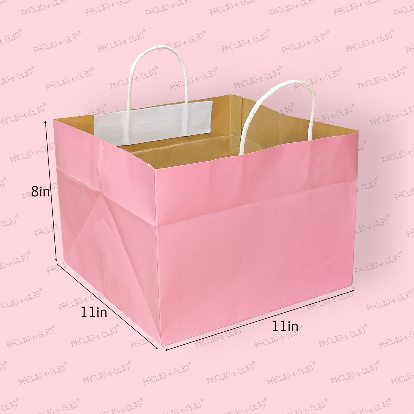 CAKE BAGS (11x11x8 INCHES)