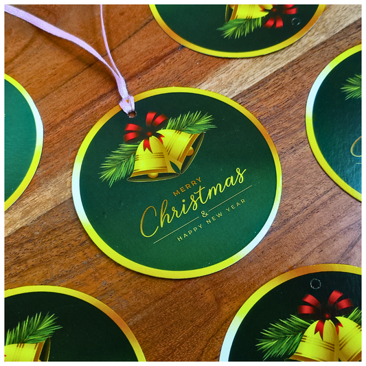 CHRISTMAS TAG (3x3 INCHES)