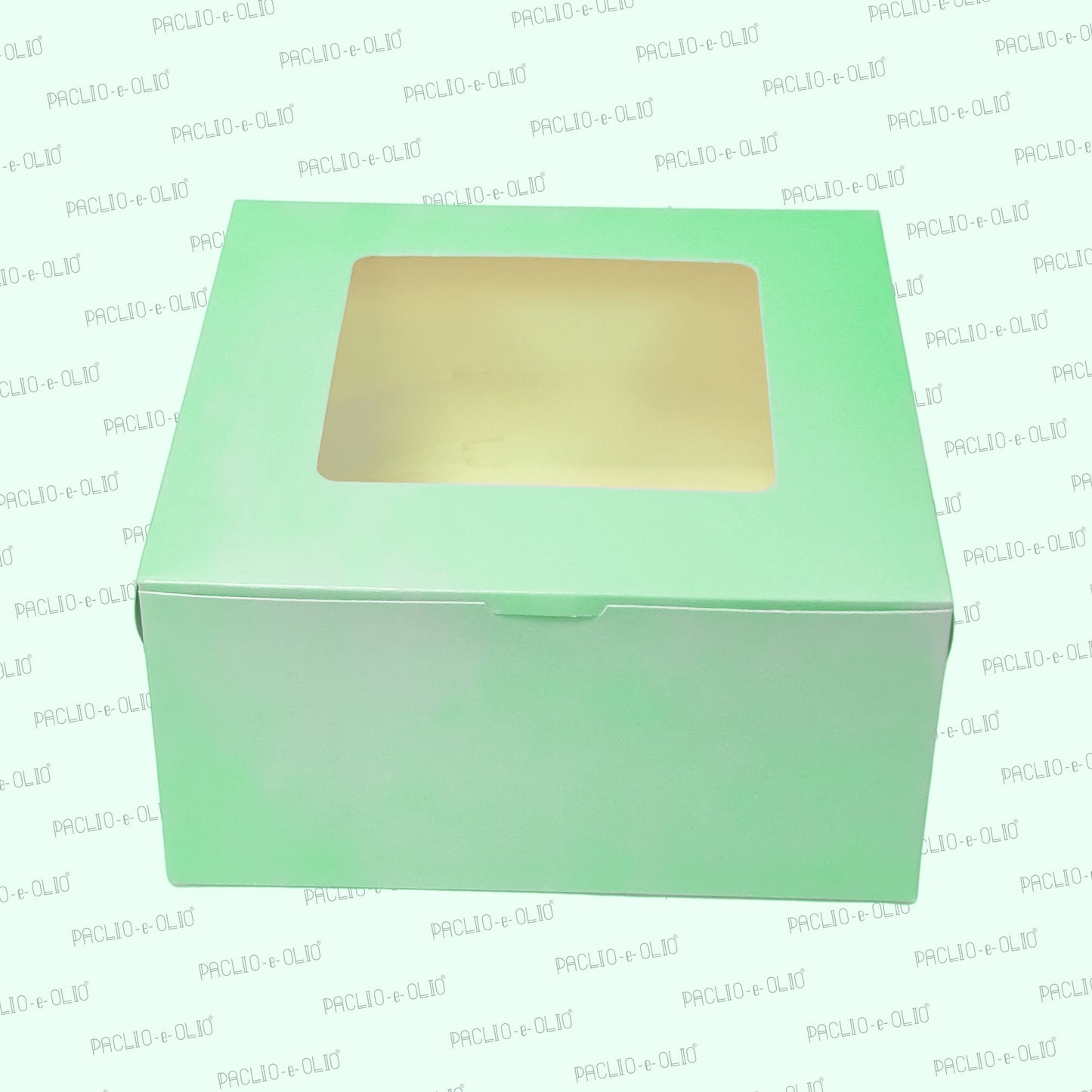 1 Kg/2 Pounds Cake Box (10x10x5 Inches)