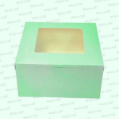 1 Kg/2 Pounds Cake Box (10x10x5 Inches)