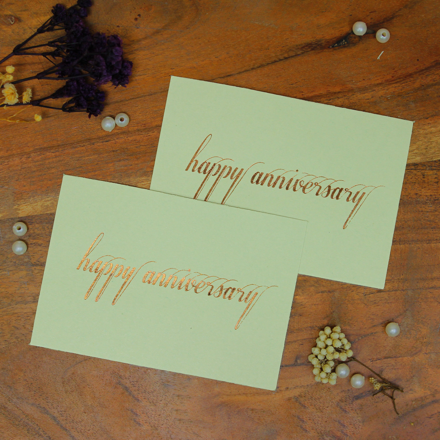 HAPPY ANNIVERSARY TAGS (4x2.75 INCHES)