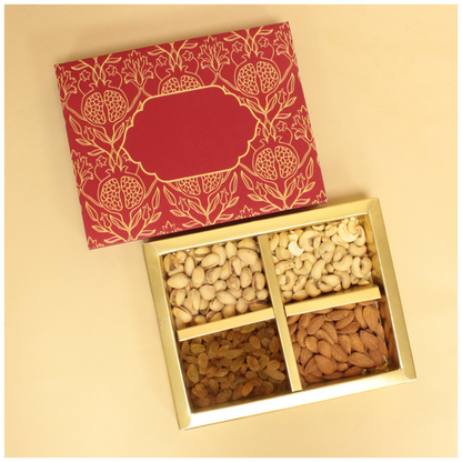 Anar Foil  Box (8.5x6.5x1.5 Inches)
