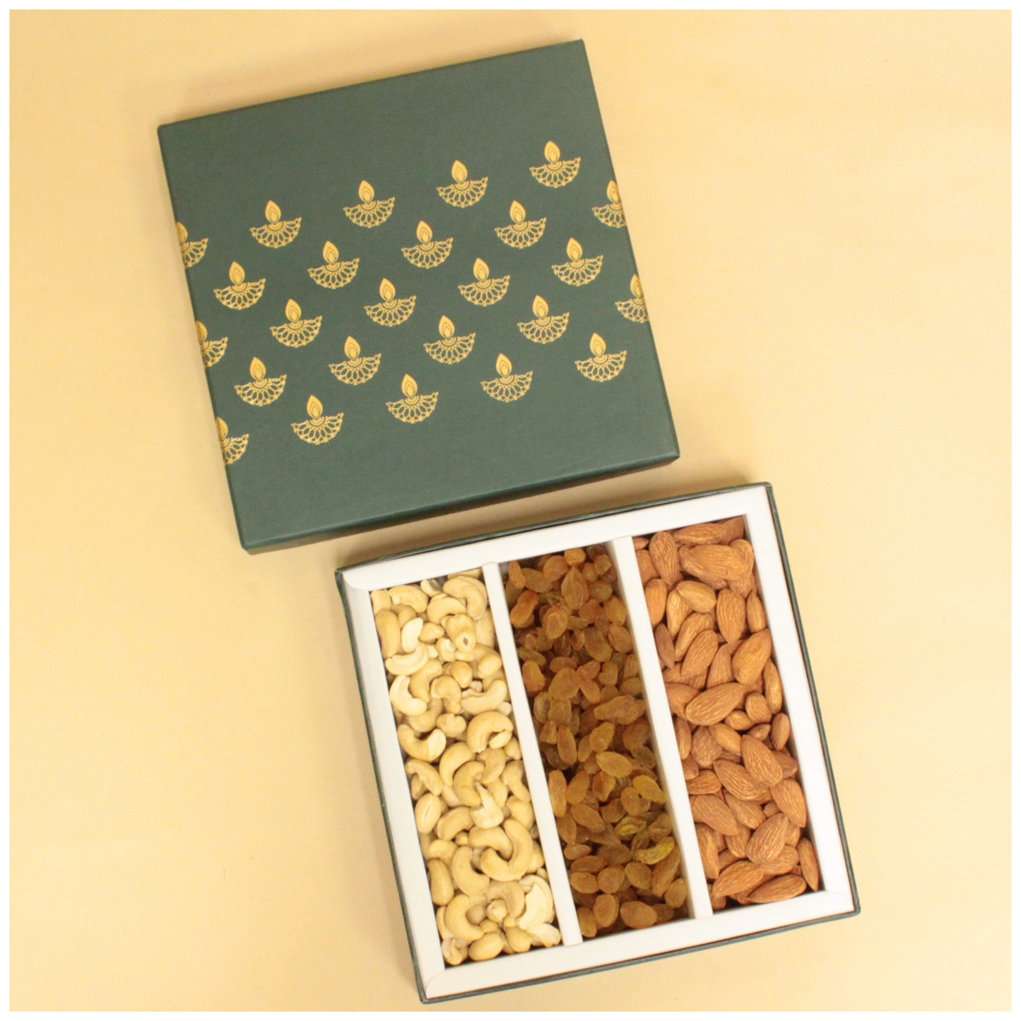 Rigid Chocolate Box (7.5x7.5x1.5 Inches)