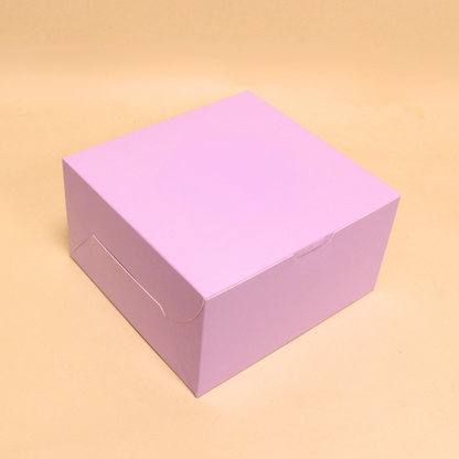 Cake Box (7x7x4 Inches)