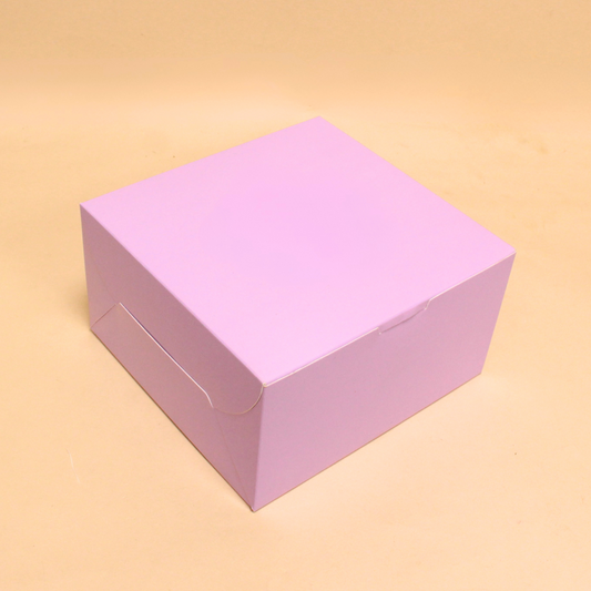 Cake Box (7x7x4 Inches)