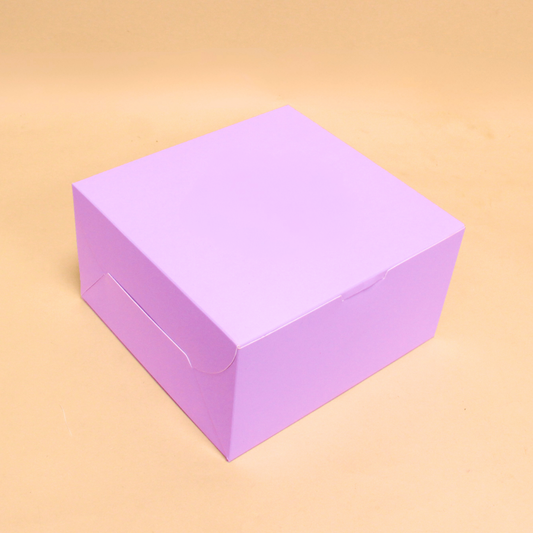 2 Pastry Box (5x5x3.5 Inches)