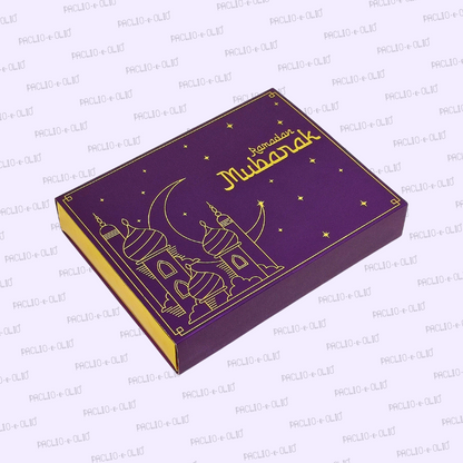 15 cavity Ramadan chocolate (8.5x6.5x1.5 INCHES)