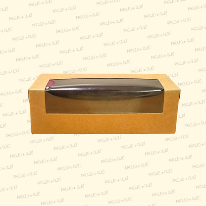 MACARON BOX (6X2X2 INCHES)