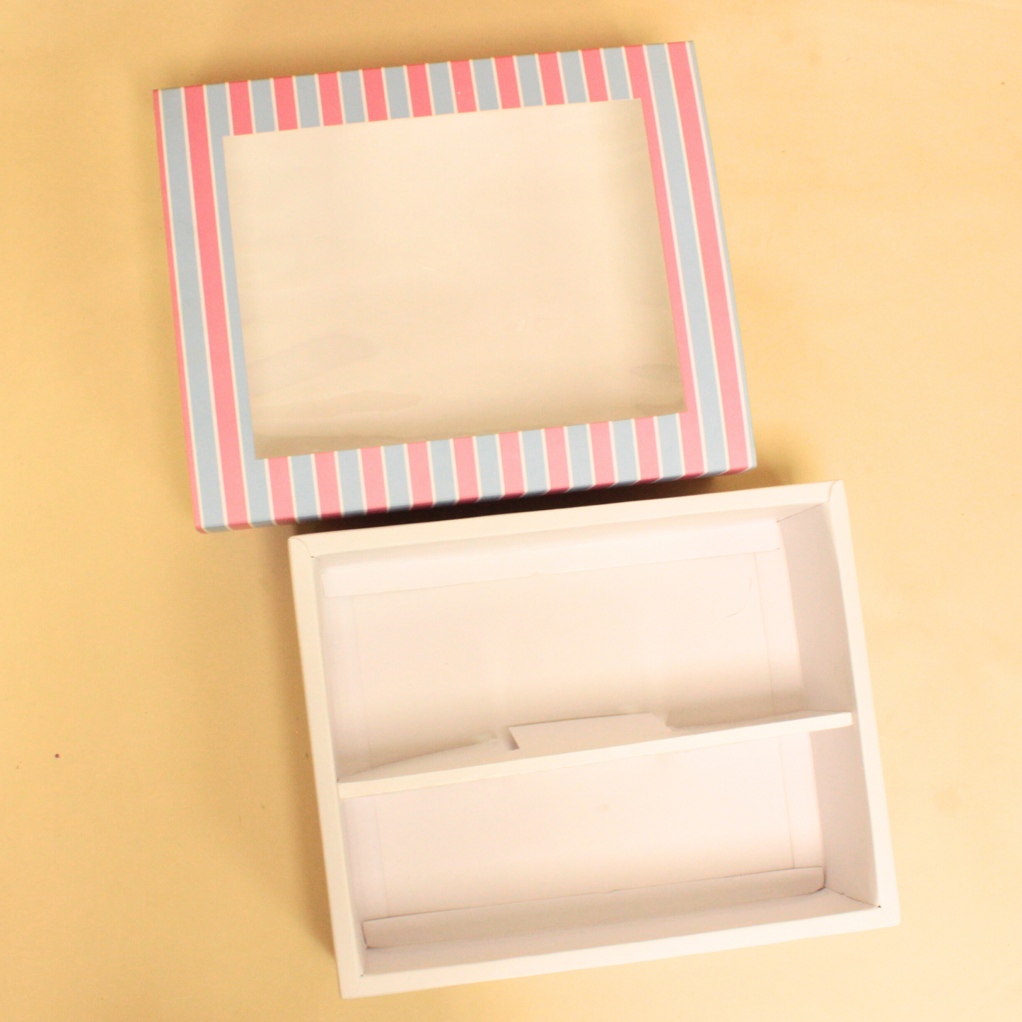 Hamper Gift Box for Chocolates & Cookies – 11x8.5x4 Inches