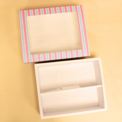 Hamper Gift Box for Chocolates & Cookies – 11x8.5x4 Inches