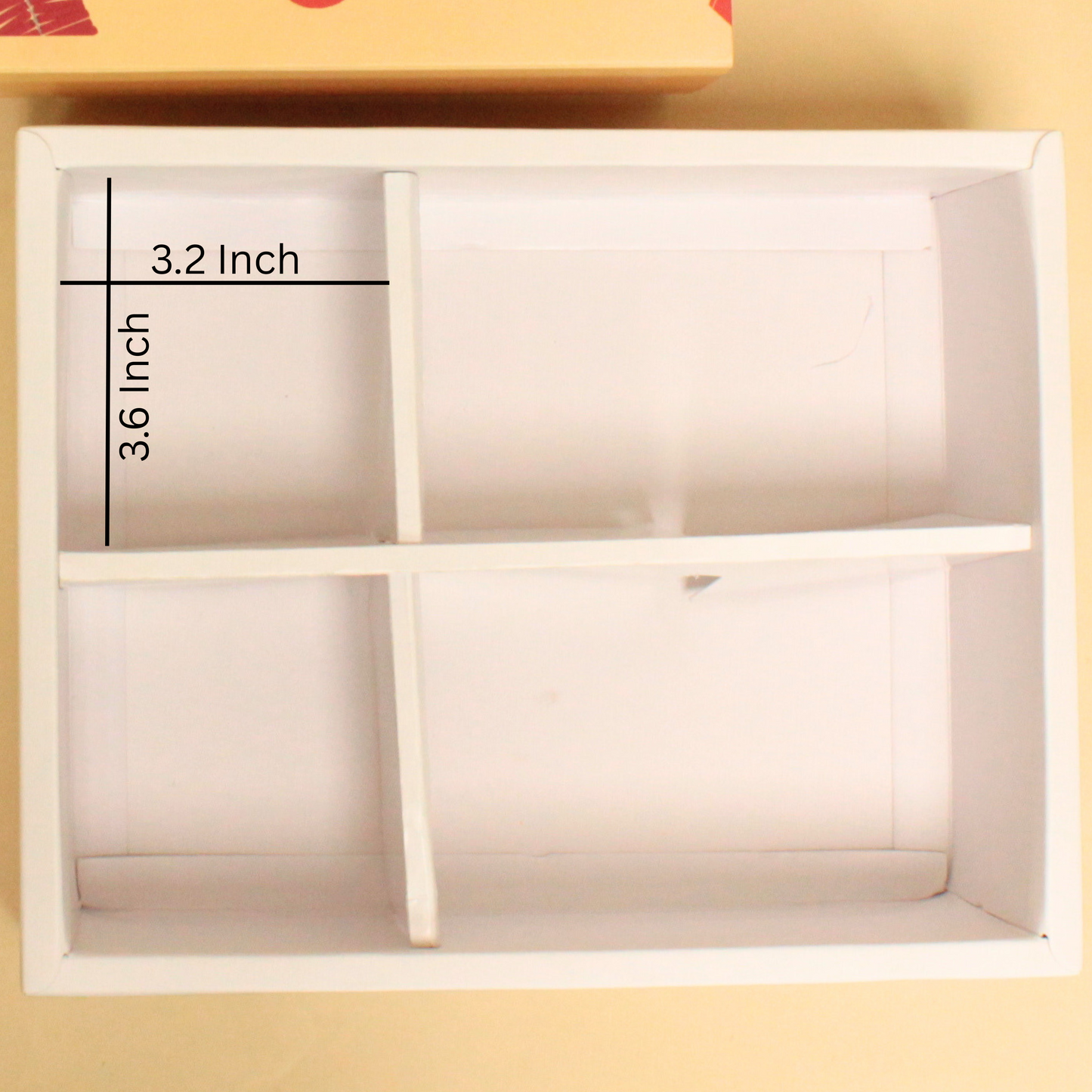 Hamper Gift Box for Chocolates & Cookies – 11x8.5x4 Inches