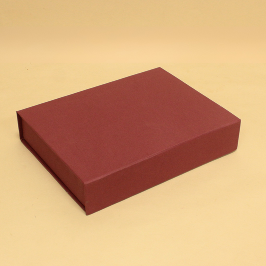 12 Cavity Rigid Chocolate Box (9x6.5x2 Inches)