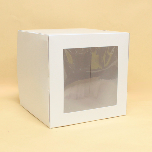Tall Cake Box (10x10x10 Inches)