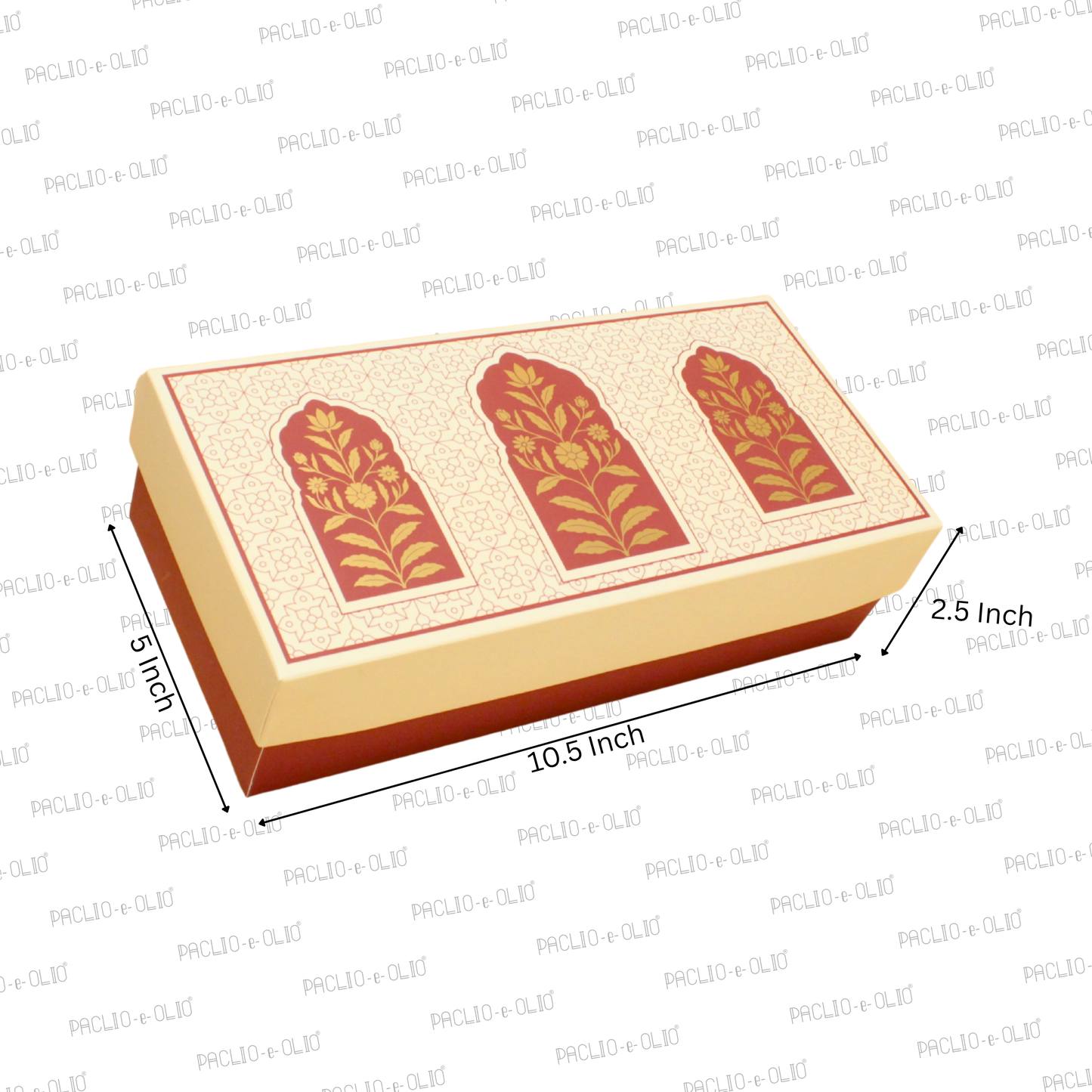 Festive Hamper Box | 10.5x5x2.5 Inches