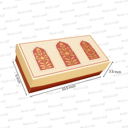Festive Hamper Box | 10.5x5x2.5 Inches