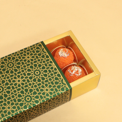 6 Cavity Chocolate Box (5.5x4x2 Inches)