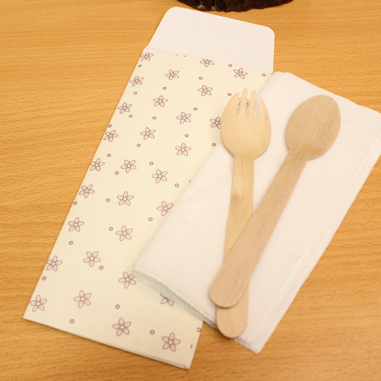 Cutlery Pouch (7x3.5 Inches)