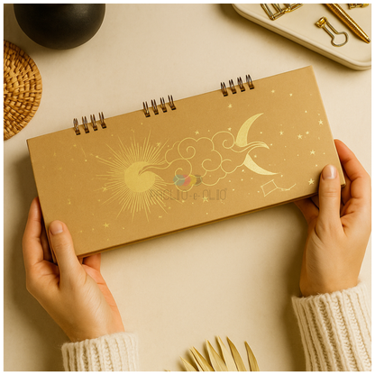 Minimal Diary | 11X4.5 Inches