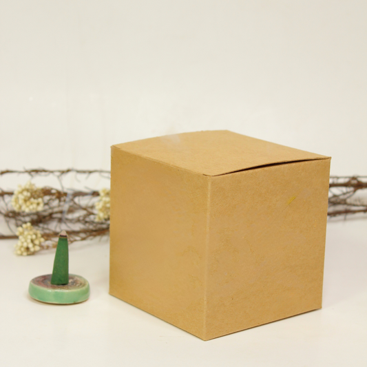 Candle Box (4x4x4 Inches)
