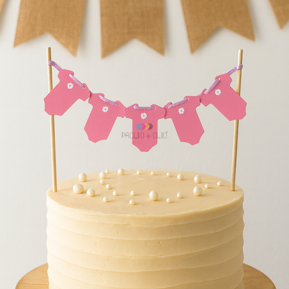 Baby Shirt Gift Tags