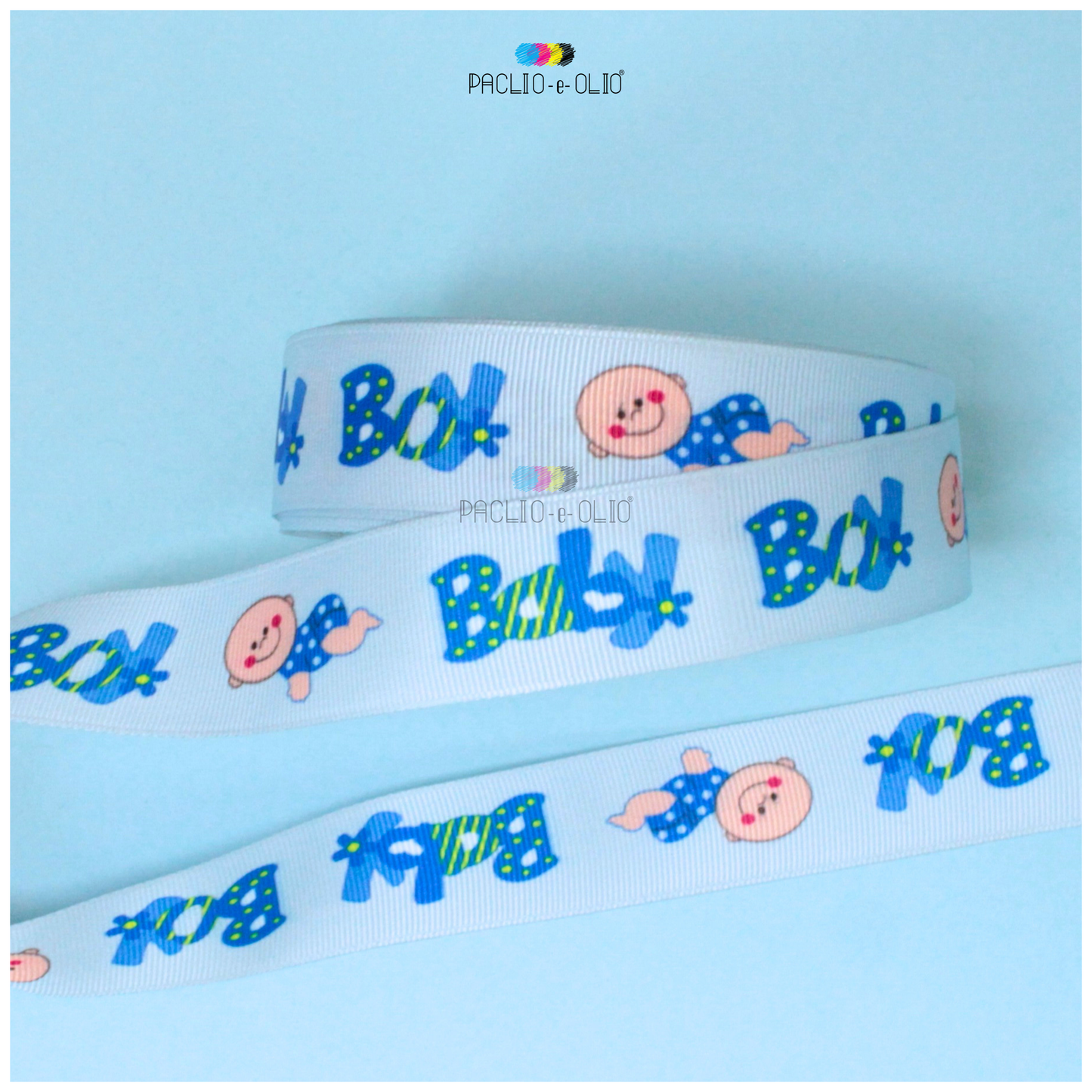 Baby Boy Ribbon (1 Inch)