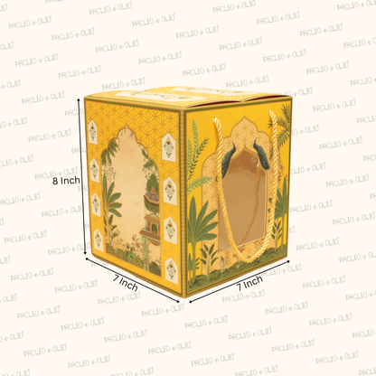 Tall Hamper Box | 8x7x7 Inches
