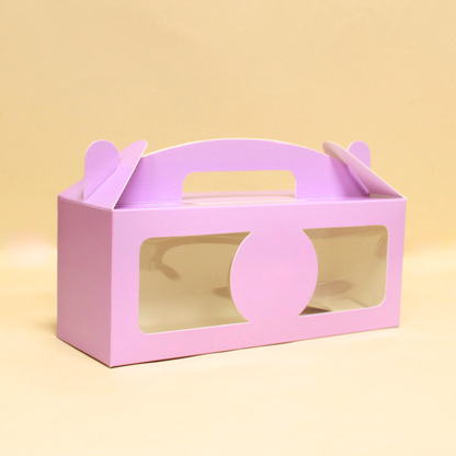 Three Jar Box (10x4x3.5 Inches)