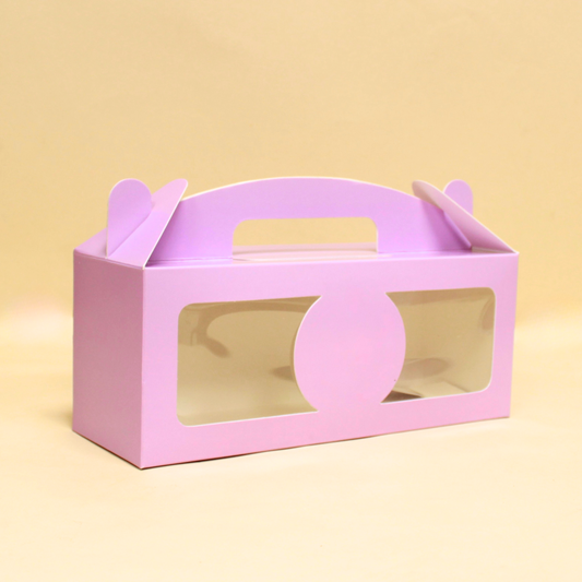 Three Jar Box (10x4x3.5 Inches)