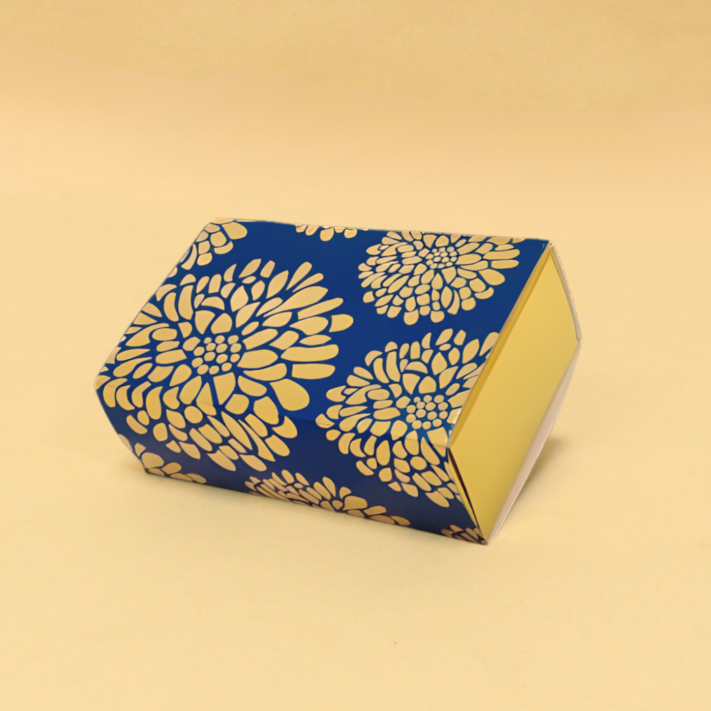 2 Cavity Chocolate Box (4.5x2.5x1.5 Inches)