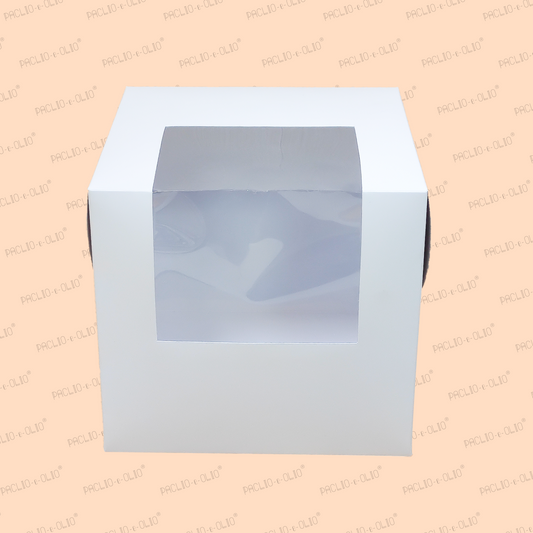 TALL CAKE BOX (8x8x8 INCHES)