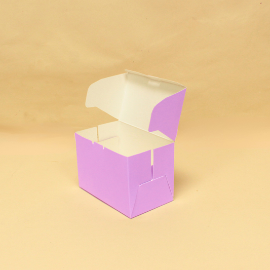 1 Pastry Box | 5x3.5x3.5 Inches