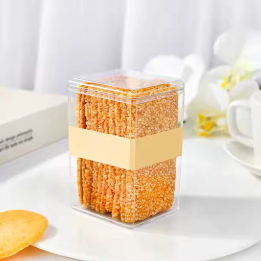 Crystal Pet Box | 6.5X5.5X9.5 Cm | 10 Pieces