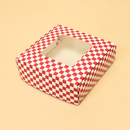 9 Cavity Chocolate Box | 5x5x1.5 Inches