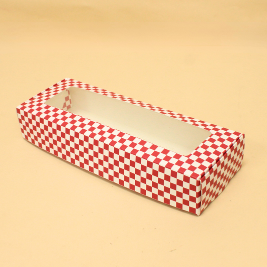 12 Cavity Chocolate Box | 10x3.5x1.5 Inches