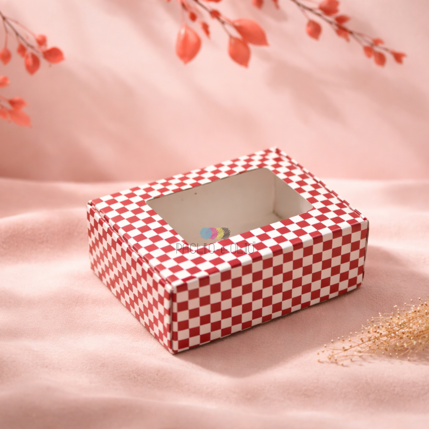 9 Cavity Chocolate Box | 5x5x1.5 Inches