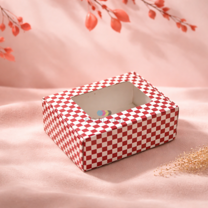 9 Cavity Chocolate Box | 5x5x1.5 Inches