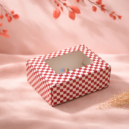 9 Cavity Chocolate Box | 5x5x1.5 Inches