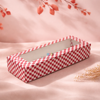 12 Cavity Chocolate Box | 10x3.5x1.5 Inches